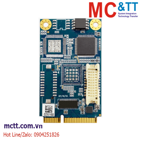 Card Mini Pcie 1 cổng Gigabit Ethernet Cervoz MEC-LAN-M101i-S