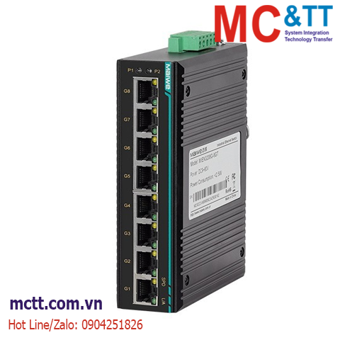 Switch công nghiệp 8 cổng Gigabit Ethernet Maiwe MIEN3208G-8GT