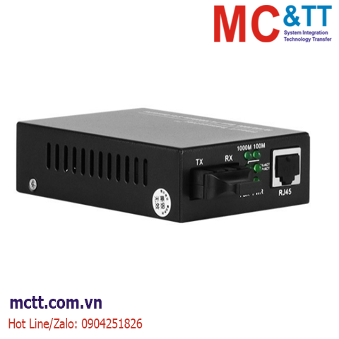 Bộ chuyển đổi quang điện 1 cổng Gigabit Ethernet sang 1 cổng Gigabit quang Maiwe MT3110-GF