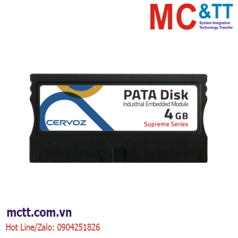 Ổ cứng SSD công nghiệp PATA Disk 40pin 128MB, 256MB, 512MB, 1GB, 2GB, 4GB SLC Cervoz S130