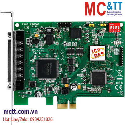 Card PCI Express High-speed 4-axis Motion Control Card ICP DAS PCIe-PS400 CR
