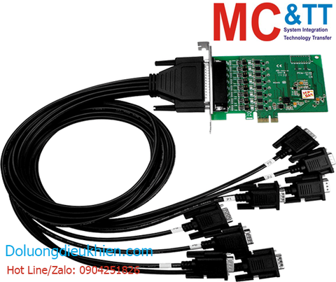 Card PCI Express 8 cổng RS-422/485 ICP DAS PCIe-S148/D2 CR