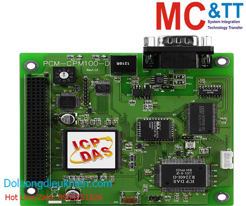 Card PCI-104 1 cổng CANopen Master ICP DAS PCM-CPM100-D CR