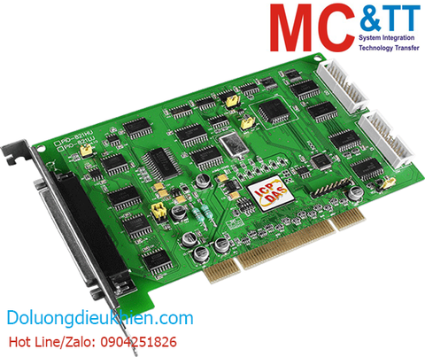 Card PCI 16 kênh AI 12 bits 45 kS/s + 1 kênh AO + 16 kênh DI/DO + 3 kênh Timer/Counter/Frequency ICP DAS PIO-821LU CR