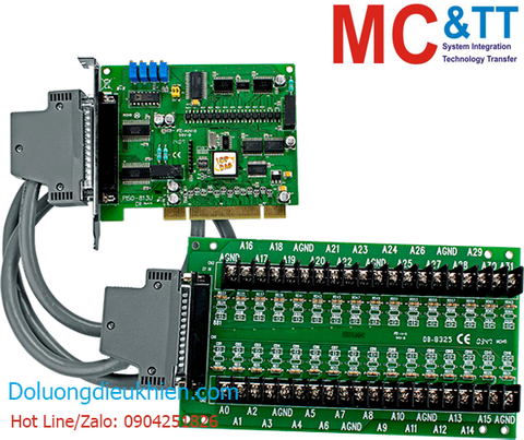 Card PCI 32 kênh đầu vào tương tự AI ICP DAS PISO-813U/S CR