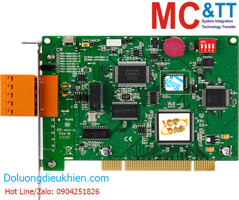 Card PCI 1 cổng DeviceNet Master ICP DAS PISO-DNM100U-T CR