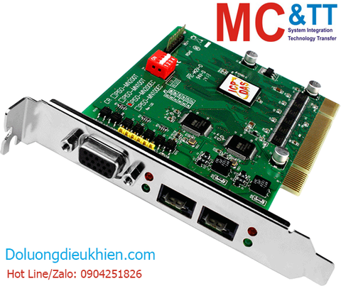 Card PCI Dual-line Motionnet Master ICP DAS PISO-MN200EC CR