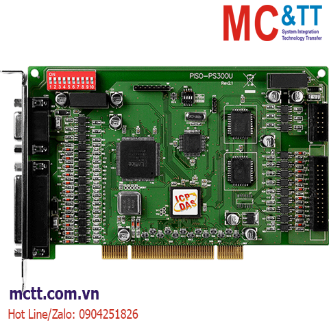 Card PCI 3-axis Stepper Motor/Servo Control ICP DAS PISO-PS300U CR