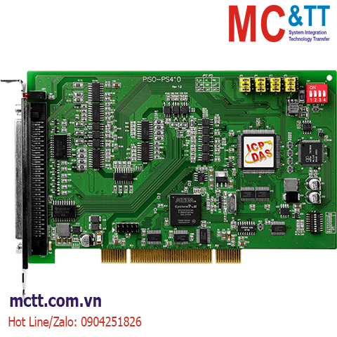 Card PCI High-speed 4-axis Motion Control Card with FRnet Master ICP DAS PISO-PS410 CR