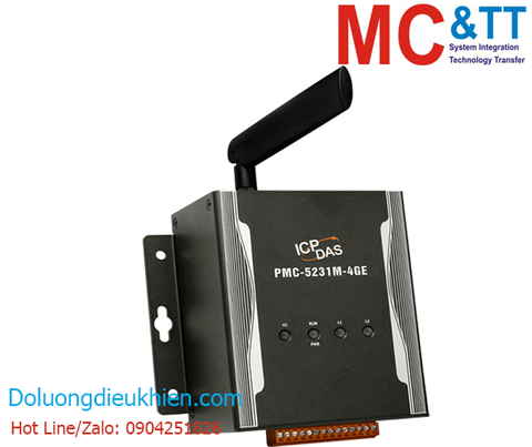 Bộ quản lý năng lượng điện tập trung IoT + LTE (4G) ICP DAS PMC-5231M-4GE CR