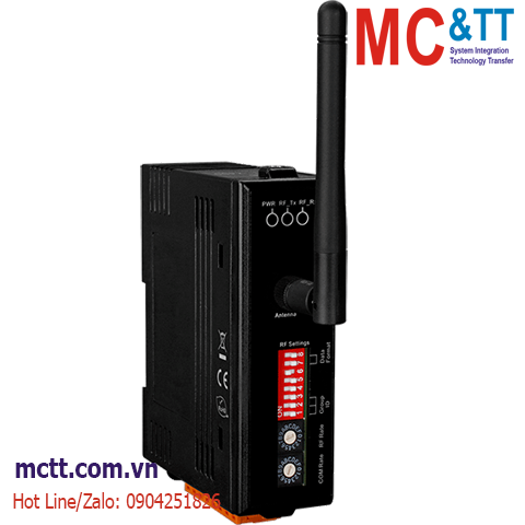 Radio modem 433 MHz giap tiếp RS-232/RS-485 ICP DAS RFU-433 CR