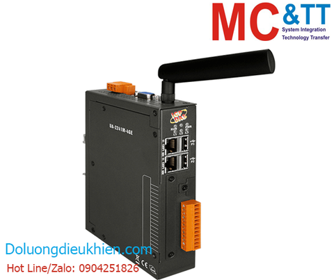 UA-2241M-4GE CR: Bộ truyền thông IoT Gateway (IIoT Communication Server) + LTE (4G) ICP DAS