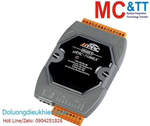 Bộ lập trình nhúng MiniOS7 PAC với CPU 80186-80 ICP DAS uPAC-7186EX-G CR
