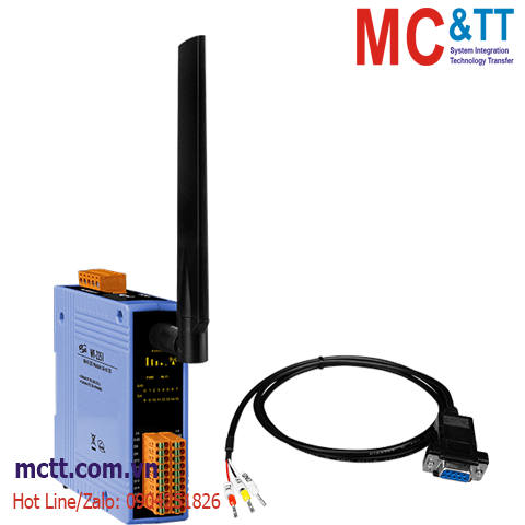 Module Wi-Fi Modbus TCP 16 kênh DI ICP DAS WF-2251 CR