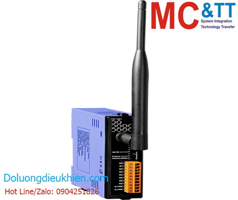Module Zigbee Modbus RTU 8 kênh DI/Counter ICP DAS ZT-2052 CR