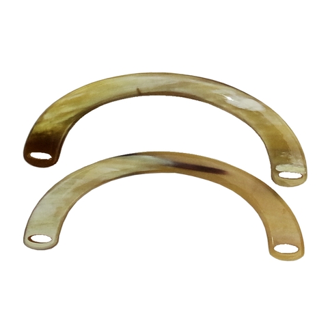 Horn handbag handles