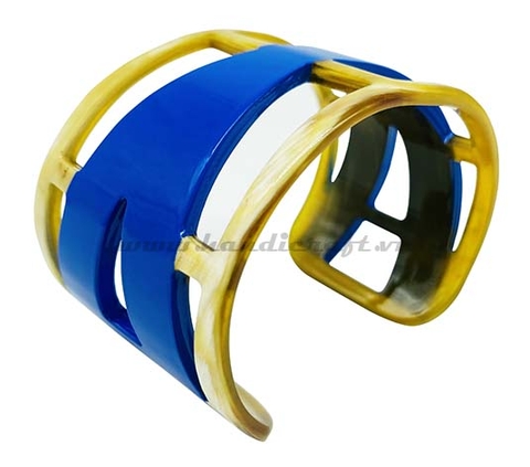 Horn & Lacquer Bracelet