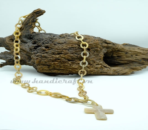 Buffalo Horn necklace