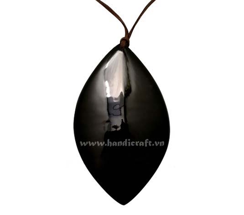 Buffalo horn pendant