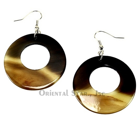 Horn earrings