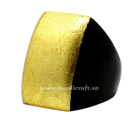 Horn & lacquer ring