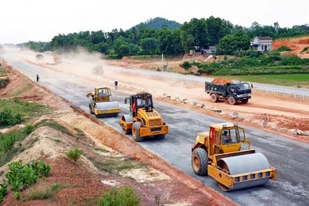 San lấp mặt bằng