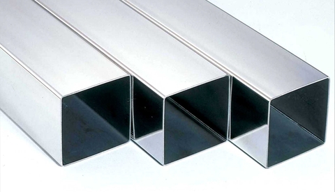 Hộp inox SUS304 - 50mm x 50mm x 3mm x 6000mm
