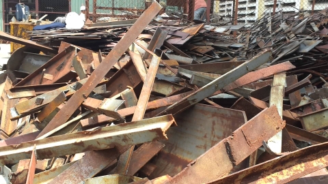 Thu mua xác nhà kho, nhà xưởng, phế liệu.