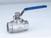 Valve bi tay gạt Inox SUS304-316