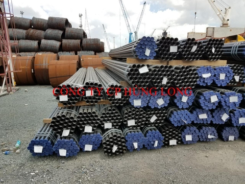 Ống thép đúc 133 x 4mm x6m