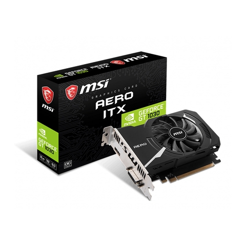 VGA MSI GTX 1030 AERO ITX 2GD4 OCV1