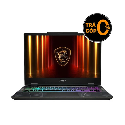 Laptop Msi Cyborg 15 B13WFKG-658VN (Core i7-13620H/ GeForce RTX™ 5060/ 16GB/ 1TB/ Win 11 Home)