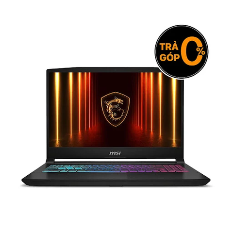 Laptop Msi Katana 15 HX B14WEK-027VN (i7-14650HX/ GeForce RTX™ 5050/ 32GB/ 512GB/ Win 11 Home)