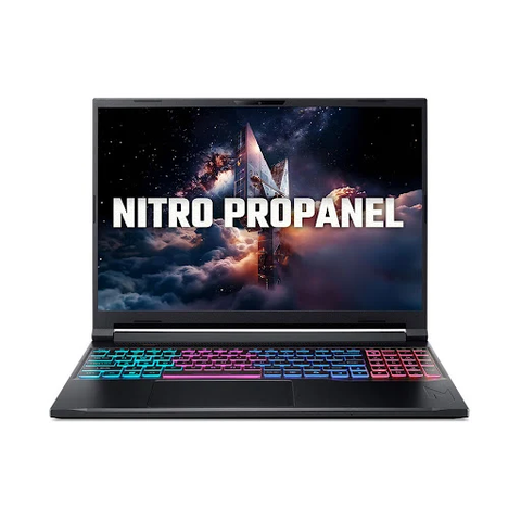 Laptop Acer Nitro ProPanel ANV16S-61-R0B8 (Ryzen AI 5 340/ GeForce RTX™ 5050/ 16GB/ 512GB/ Win 11 Home SL)