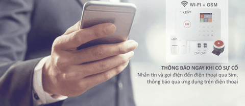 Bảng giá bộ báo trộm qua điện thoại ES - Giải đáp thắc mắc của khách hàng