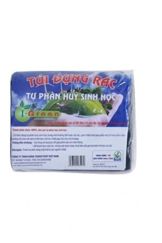 TÚI RÁC 3 CUỘN ĐEN (64CMX78CM) 1KG