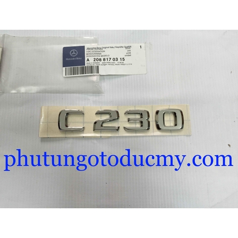 Chữ C230 cốp sau Mercedes - A2088170315