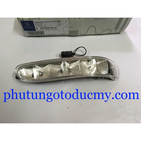 Đèn xi nhan gương Mercedes S320, S350, S500 W220 -A2208200621