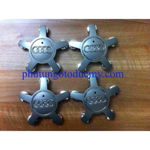 Logo chụp lazang Audi Q5,Q7,A1,A4,A5,A6,A7,A8