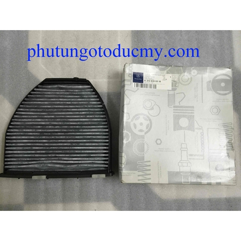 Lọc gió điều hòa Mercedes GLK, C class W204, E class W212- A2128300318