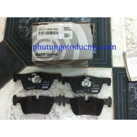 Má phanh trước Bmw 320i; 328i F30 - 34216850569