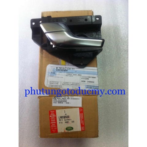 Tay mở cửa Range Rover Evoque - LR030566