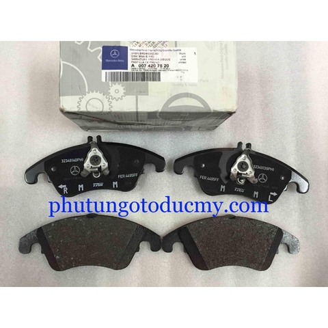 Má phanh trước Mercedes E200,E250,E300,E350 W212- A0074207520