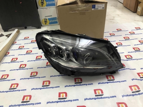 Đèn pha Mercedes C300 W205 Facelifft -A2059064206,205 906 42 06, A2059064106,205 906 41 06