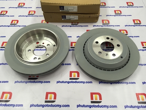 Đĩa phanh sau Mercedes GL450, GL550, GL320, ML350, R350 -A1644231312