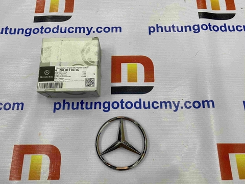 Logo cốp sau Mercedes GLK300 A2048170416