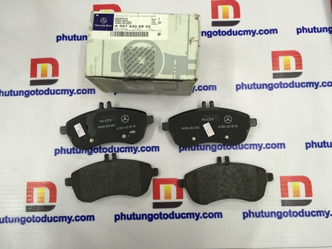 Má phanh trước Mercedes C200,C230,C250 W204 -A0074205520