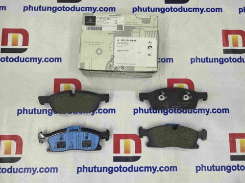 Má phanh trước Mercedes GL400, GL500, GLS400, GLS500 A0004208804, A0004209600