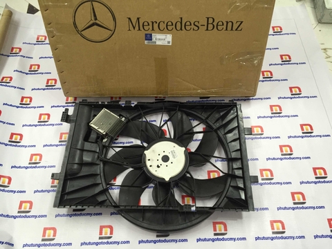 Quạt gió động cơ Mercedes C200,C250,C300 W203 -A2035000293