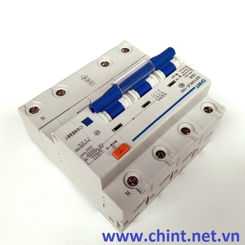 CHINT RCBO - DZ158LE-100